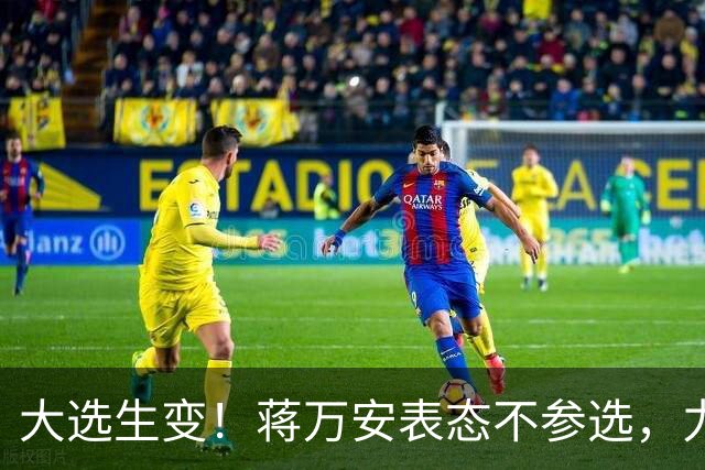 大选生变！蒋万安表态不参选，力挺卢秀燕出战，郑丽文失去资格？